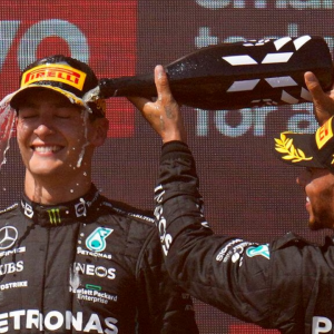 Details of the Very Expensive Ferrari Champagne F1 Drivers Spray on the Podium