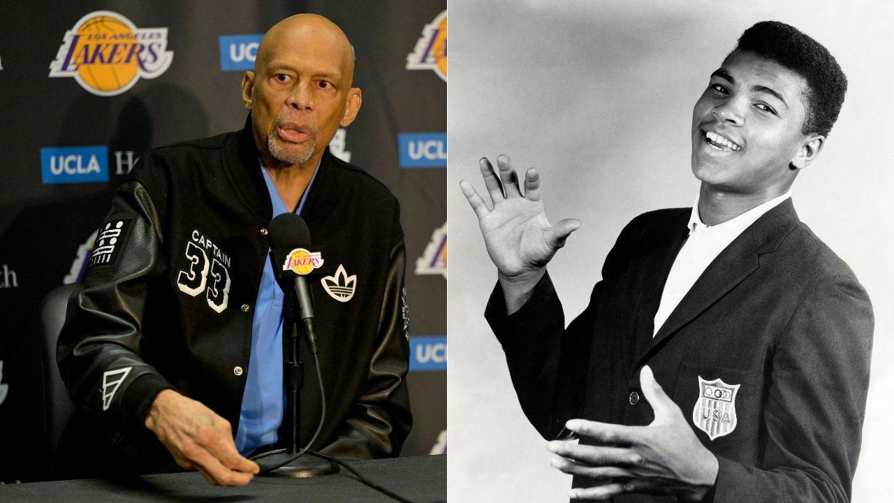 Kareem Abdul-Jabbar Met Muhammad Ali Performing Magic Tricks On Hollywood Boulevard For the First Time