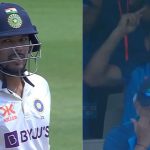 VIDEO: Virat Kohli jumps for joy as Umesh Yadav slog sweeps Todd Murphy for six in Indore Test