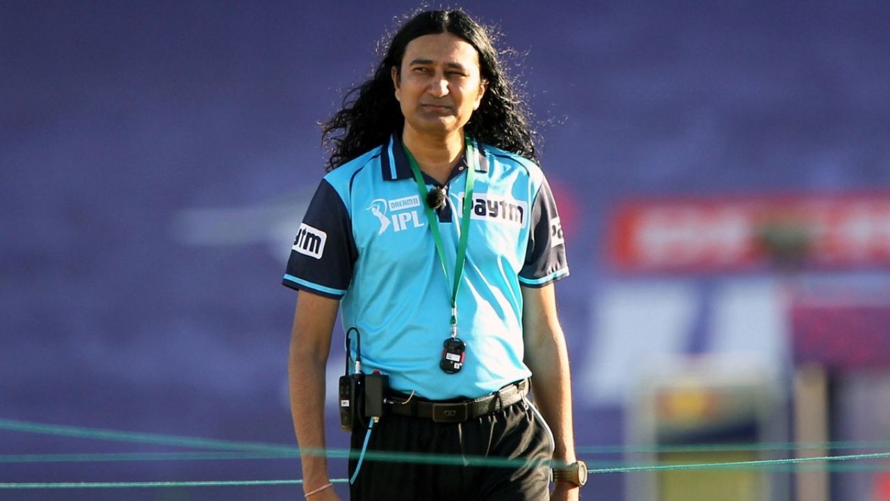 Today Match umpire name WPL 2023: Does Paschim Pathak's voice resembles Sachin Tendulkar?