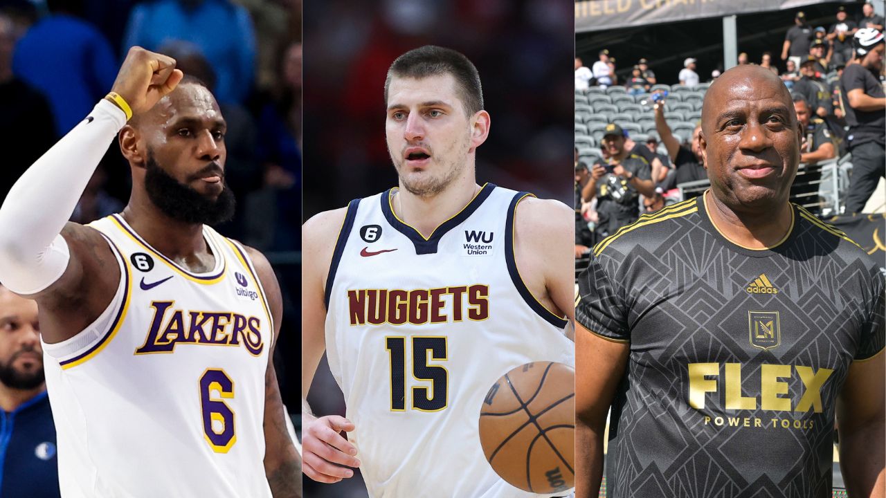 Nikola Jokic Joins LeBron James and Magic Johnson in Being Just the 6th Player to Achieve Incredible NBA Feat