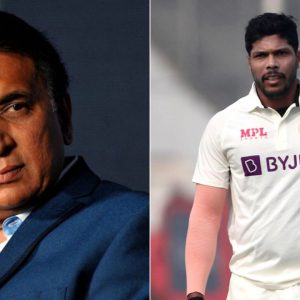 "Stay at deep fine leg": Sunil Gavaskar slams Umesh Yadav for second-rate over with second new ball in Ahmedabad Test