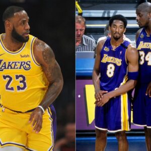 "An Entire Generation Only Knows NBA Finals With LeBron James": Shaquille O'Neal Gets Shut Down About Kobe Bryant Over Bron