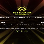 VCT LOCK//IN 2023 LOUD vs DRX, Where to Watch, Time and More!
