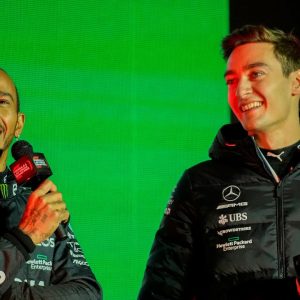Lewis Hamilton Contradicts His Comments on George Russell’s Incredible Physique