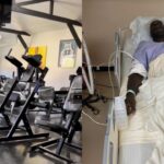 Planning to be an Underwear Model in 2023, Shaquille O’Neal Fires Stern ‘Warning’ to Old Dudes While Walking in Crutches After Hip-Surgery