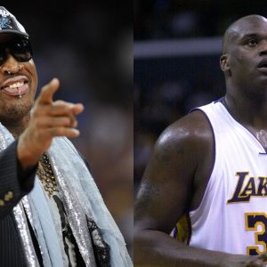 "Shaquille O'Neal is Going to Want $100 Million": Unsatisfied with his salary, Dennis Rodman Predicted Shaq's Contract with the Lakers