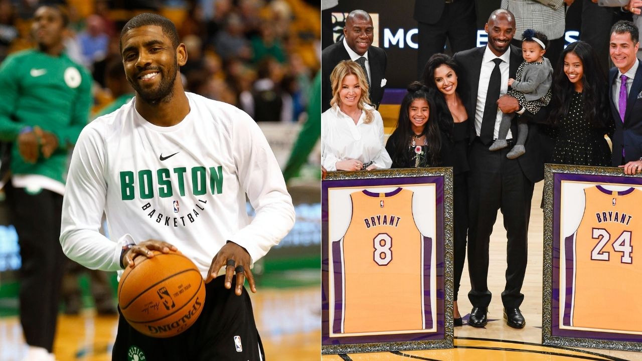 "Kyrie Irving crossed up Kobe Bryant and LeBron James!": Paul George applauds Uncle Drew for incredible showing during Team USA practice