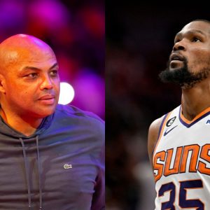 "I Don't F**k With Charles Barkley's Approach": Kevin Durant Goes Off On Suns Legend's Overtly Negative Analysis