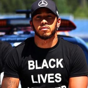 Lewis Hamilton Never Expected Mercedes's Support During 2020 Black Lives Matter Protest