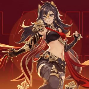 genshin impact dehya build