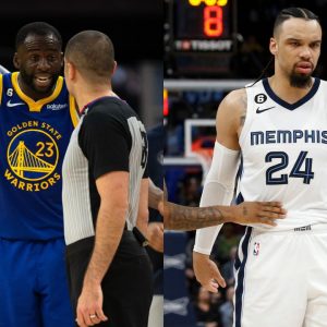 "You put Draymond Green Anywhere Else, You Won't Know Him": Dillon Brooks Expresses His Hatred For The Warriors