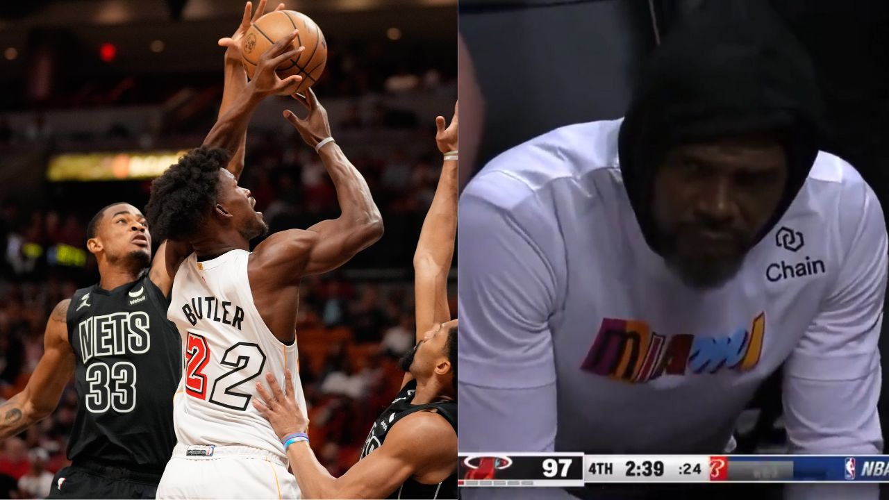 WATCH: Udonis Haslem Breaks Down as Jimmy Butler and Co. Get Embarassingly Blown Out by 29 Points