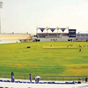 West End Park International Cricket Stadium pitch report: Doha Cricket Stadium pitch report for India Maharajas vs Asia Lions LLC 2023 match