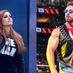 LA Knight Becky Lynch