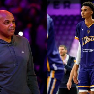 Charles Barkley, Who Once Mocked San Antonio Women, Makes Snarky Remark Surrounding Victor Wembanyama's Weight