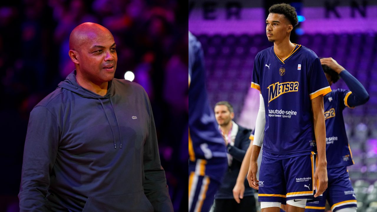 Charles Barkley, Who Once Mocked San Antonio Women, Makes Snarky Remark Surrounding Victor Wembanyama's Weight