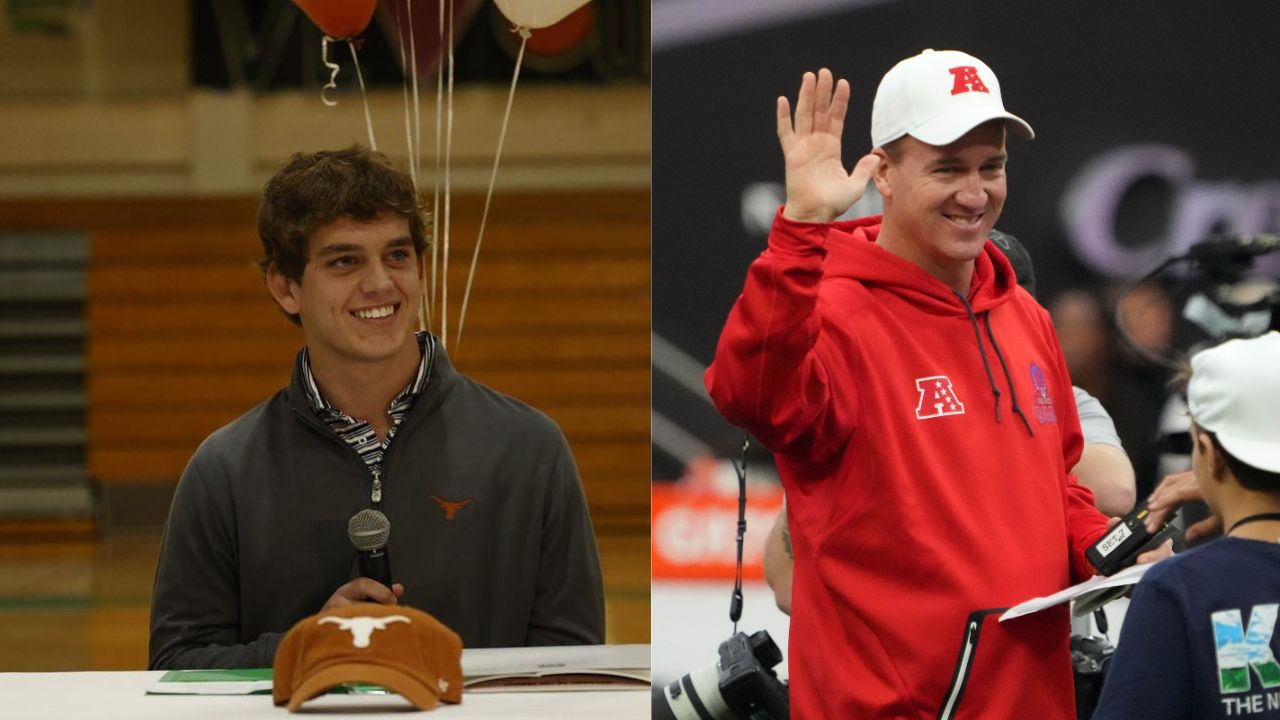 Manning Legacy in Safe Hands as Peyton’s Nephew Arch Manning Lists Among Top 5 Athletes in the Latest Nil Rankings