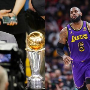 “Nobody Wants to Play LeBron James' Lakers in 1st Round”: Isiah Thomas Claims the Western Conference Fears the 38-year-old