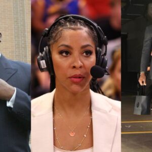 Candace Parker Takes Inspiration From LeBron James and $600 Million Worth Lakers Legend in Business: "I Wanna be a Female Magic Johnson"