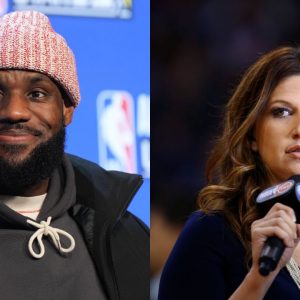 "LeBron James' First 15 Years, He Missed 71 Games": Rachel Nichols Brings Up Astonishing Stat to Show Lakers Star's Decreasing Availability