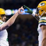 Allen Lazard, Aaron Rodgers