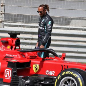 Lewis Hamilton Could Complete Dream Ferrari Move if Mercedes Keeps Making Mistakes With Car