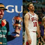Fernando Alonso Congratulates His Compatriot for Sharing Remarkable Lakers Achievement With Kobe Bryant In Wholesome Social Media Post