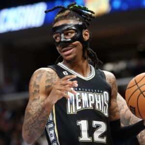Why Is Ja Morant Wearing A Facemask? Injury Update On Grizzlies Guard Following Suspension