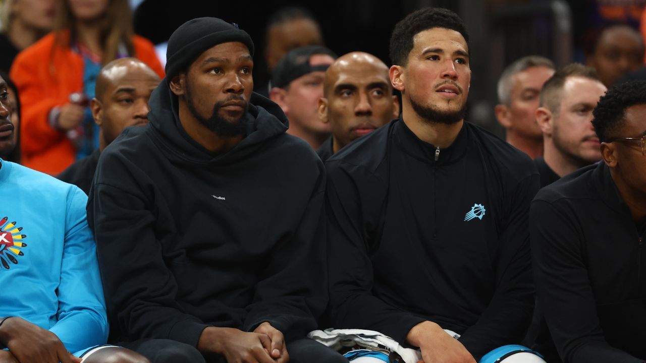 Is Kevin Durant Playing Tonight vs Jazz? Suns Release Update on KD’s Return