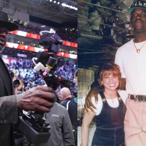 Former American Idol judge Paula Abdul revealed how Lucille O'Neal chased Shaquille O'Neal around with a frying pan.