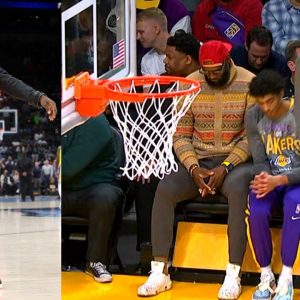 "LeBron James is Out of the Walking Boot": Lakers Take on the Knicks as The King is Finally Back Courtside