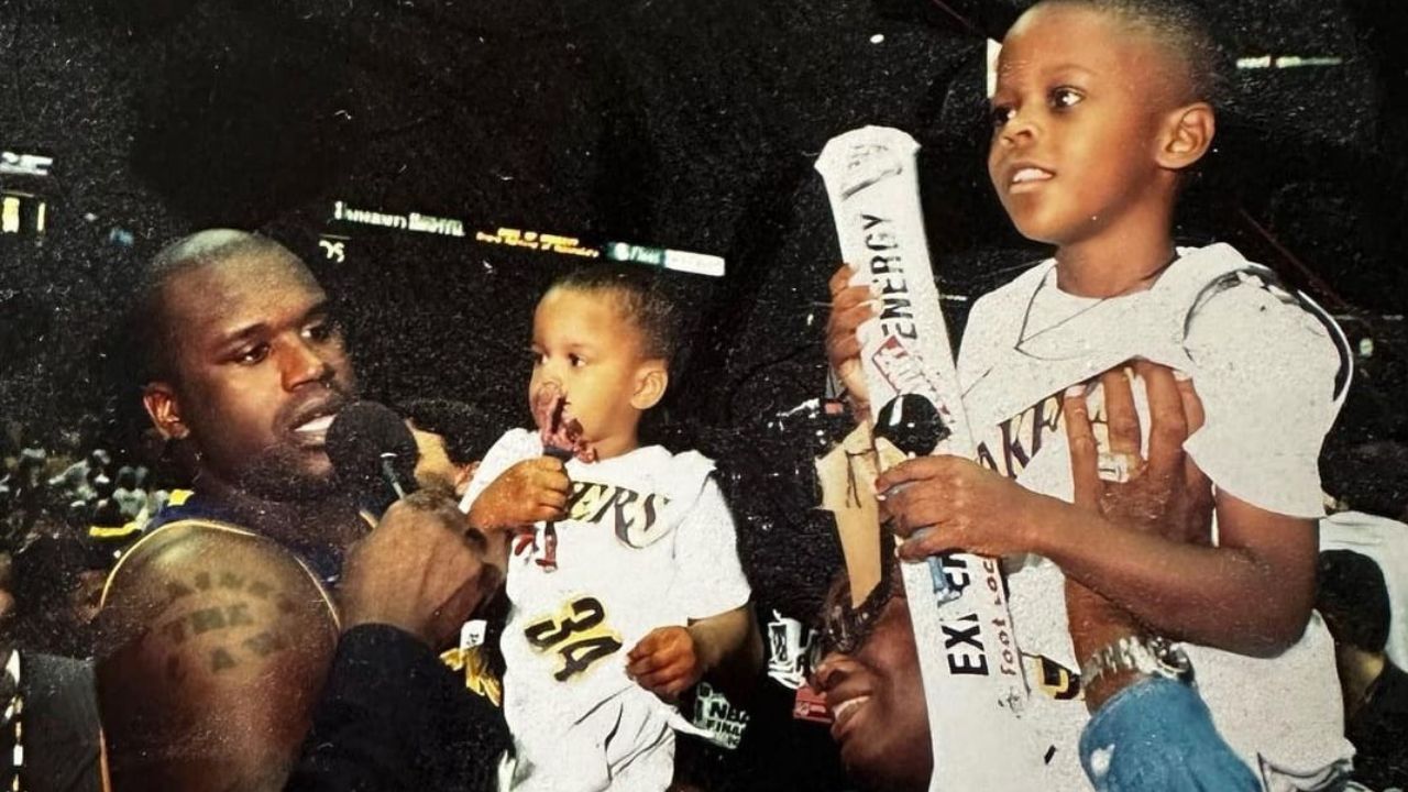 “Yo DJ Diesel, Album Cover?”: Shaquille O’Neal’s Son, Myles O’Neal, Hints Towards Collaboration With Lakers Legend