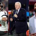 Dak Prescott, Jerry Jones, Tom Brady