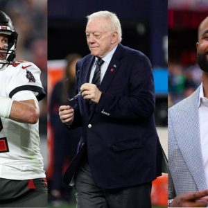 Dak Prescott, Jerry Jones, Tom Brady