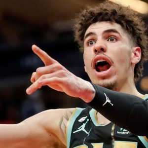 LaMelo Ball Acts a Fool on IG Live From a Hospital Right After Successful Ankle Surgery