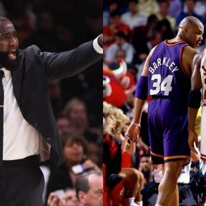 "Michael Jordan Was the Best Player For Five Years": Charles Barkley Destroys Kendrick Perkins' 'Silly' Take with MJ's First MVP Campaign