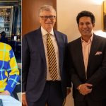 "Loves Bill and Gill": Twitter user's hilarious Shubman Gill reference to Sachin Tendulkar meeting Bill Gates in Mumbai