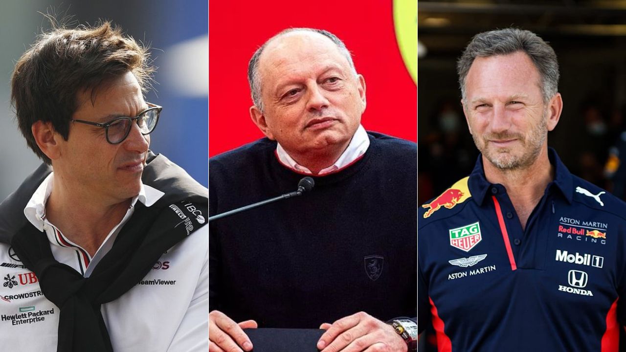 Ferrari Boss has no interest in playing dirty games like Christian Horner and Toto Wolff's Beef
