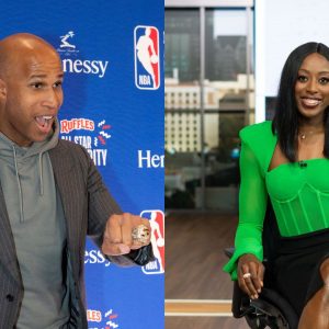 "God No I Didn't Slap Chiney Ogwumike's A** On TV": Richard Jefferson Defends Himself After Unflattering Angle Of 'High Five' Surfaces
