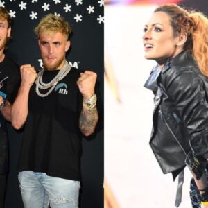 Becky Lynch Logan Paul