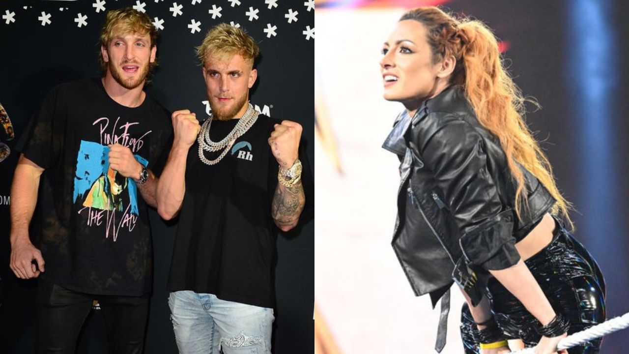 Becky Lynch Logan Paul