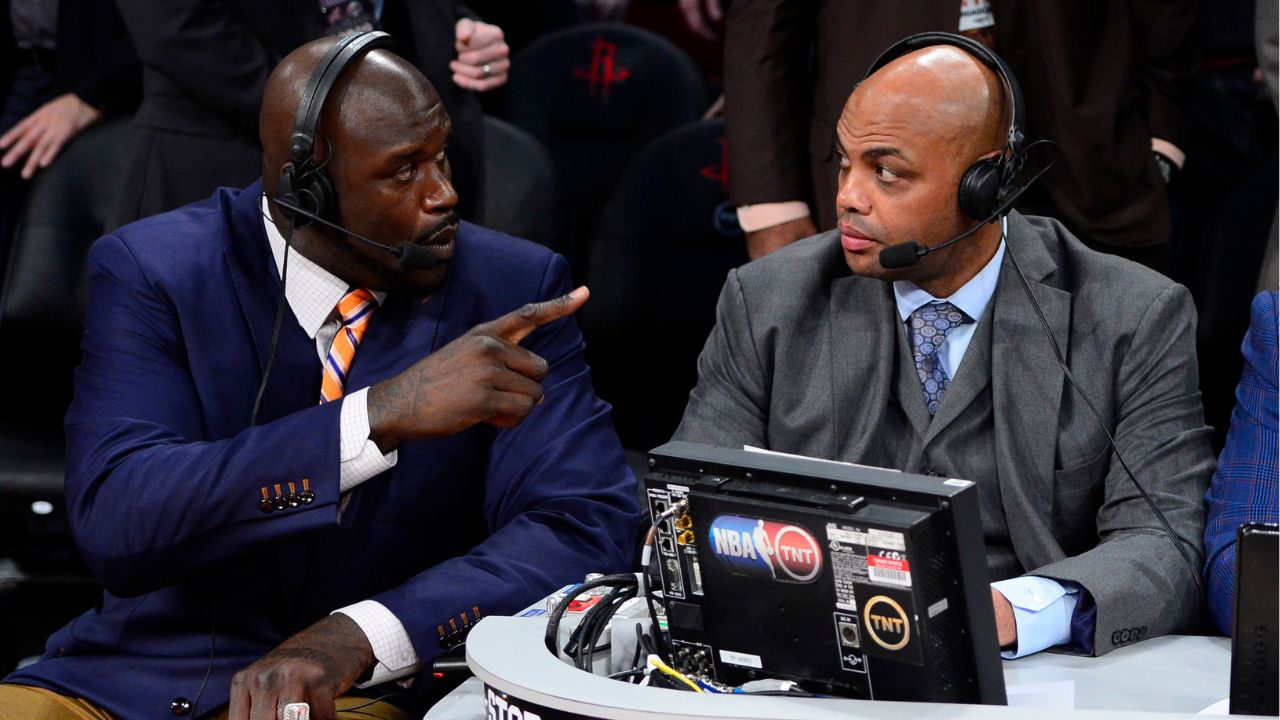 "Shaquille O’Neal, You're Just Big & Ugly": Charles Barkley Mocks Shaq While Discussing Jaren Jackson Jr and Top Shot Blockers on Inside the NBA