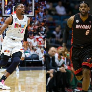 Bam Adebayo Breaks a Peculiar Miami Heat Record Previously Held by 4x MVP LeBron James
