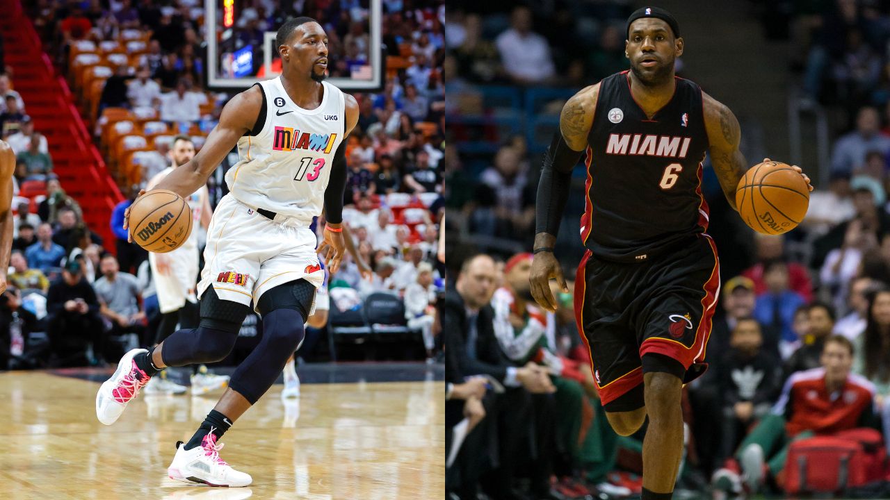 Bam Adebayo Breaks a Peculiar Miami Heat Record Previously Held by 4x MVP LeBron James