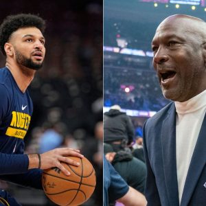 Michael Jordan's Clip Silencing Heckler Over $125 Air Jordans Resurfaces Amidst Jamal Murray's Courtside Argument Over Girlfriend Abuse