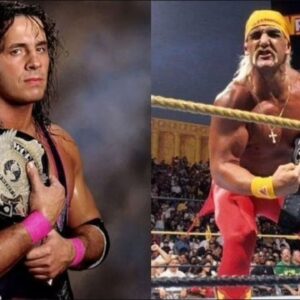Hulk Hogan Bret Hart