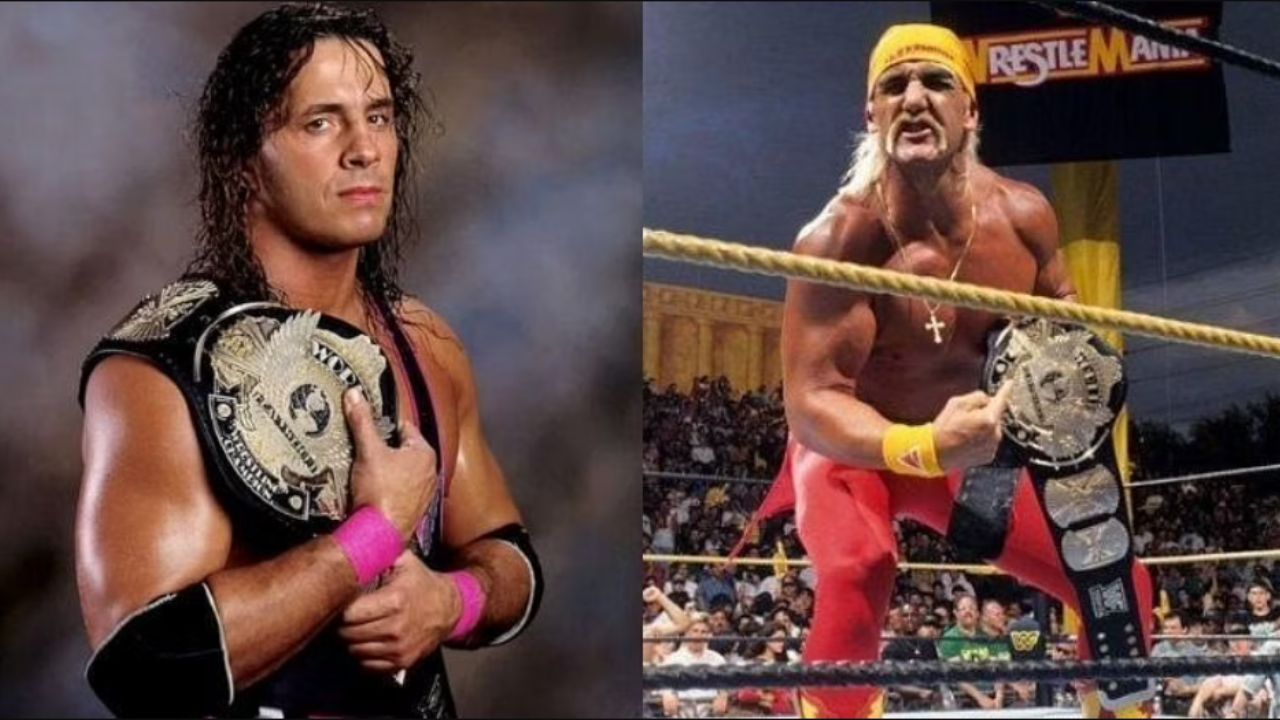 Hulk Hogan Bret Hart