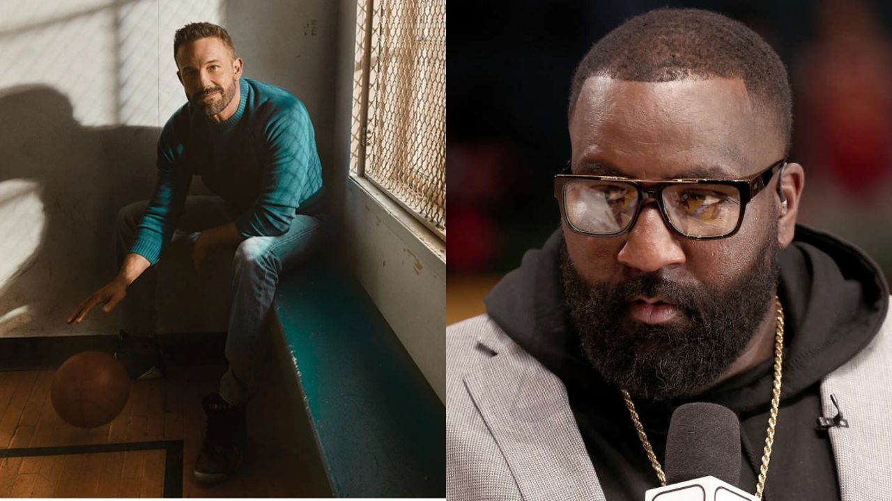 Ben Affleck Trolls Kendrick Perkins While Promoting Michael Jordan Based Movie ‘Air’: “The 10 of My Top 10 is You”