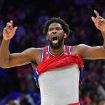 Philadlephia 76ers Center Joel Embiid once had a laughable interaction with another man comparing the sizes of their genitalia.